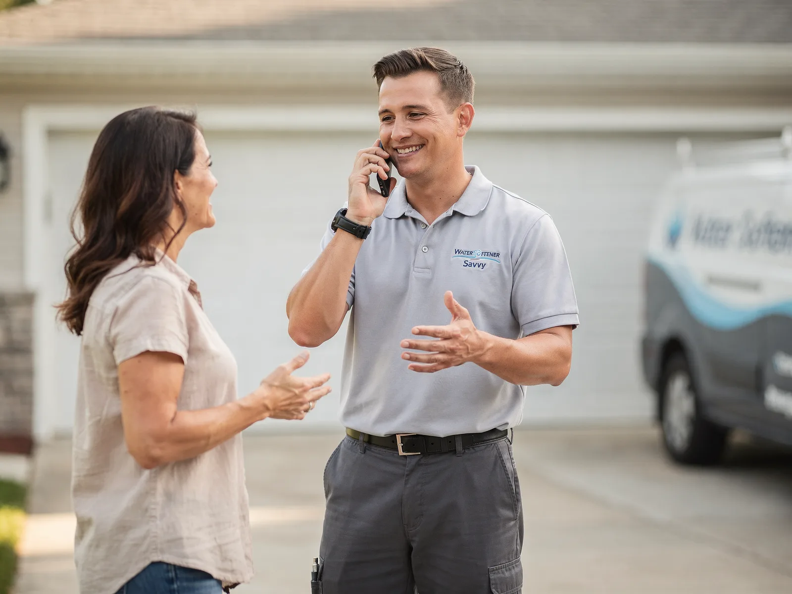 Water Softener Installation Needles, CA FAQs